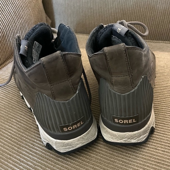 Sorel ankle boots - wool - size 11 - Picture 4 of 7